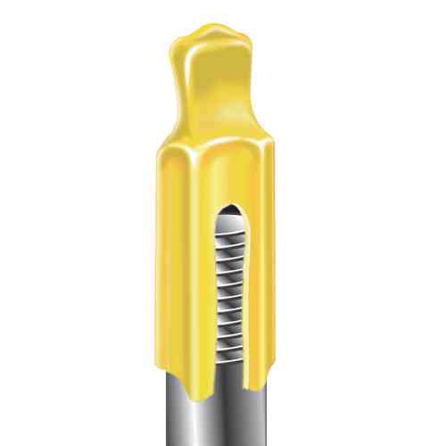 Эластичный PVC колпачок с ручкой Multi-Flex